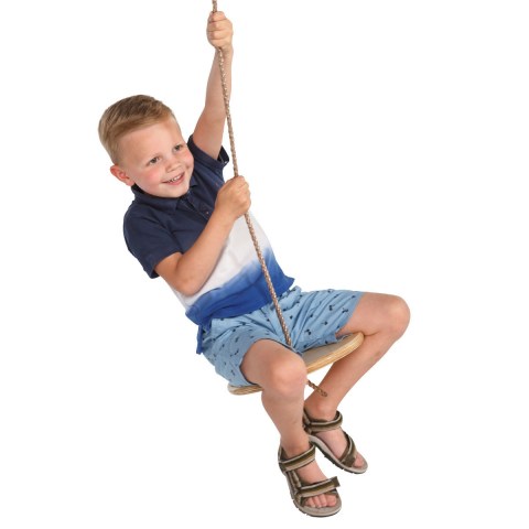 Wooden Monkey Swing Seat 152_1