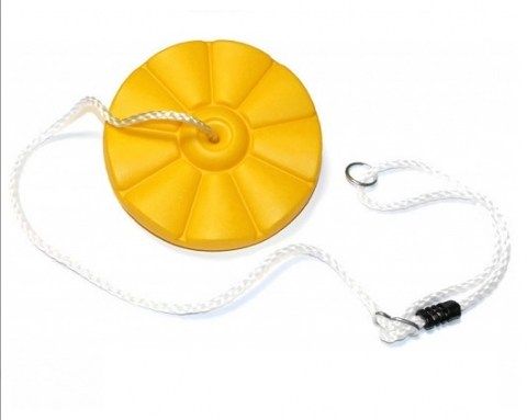 round disc button swing seat with adjustable ropes tree swing_07